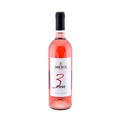 VINO ROSATO "3 rose" 75CL