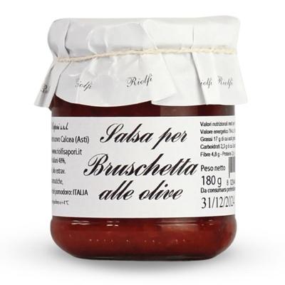 Salsa LA BRUSCHETTA  s olivami 180g 