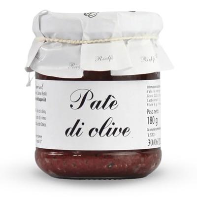 Paté z čiernych olív 180 g 