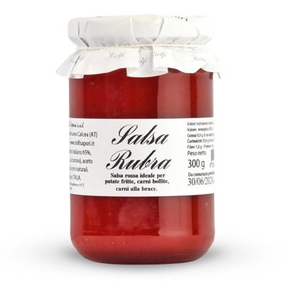 Salsa paradajková RUBRA 300g