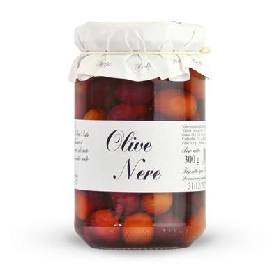 Čierne olivy 300g