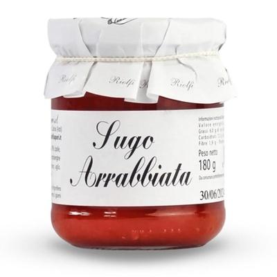 Hotová  omáčka  ALL'ARRABBIATA 180g