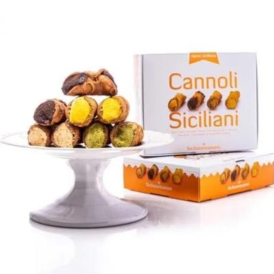 Sicílske CANNOLI 240g