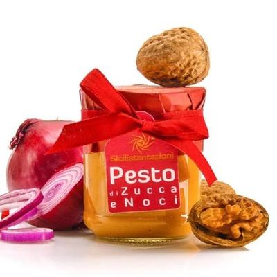 Pesto tekvicové s vlašskými orechami 180g