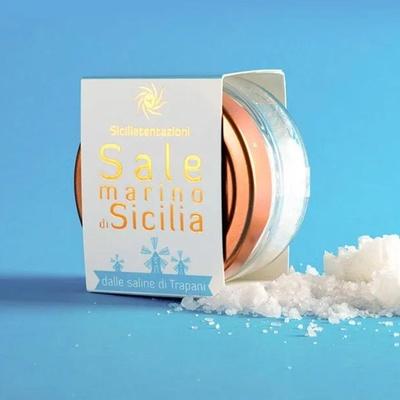 Sicílska morská soľ 100% 110g