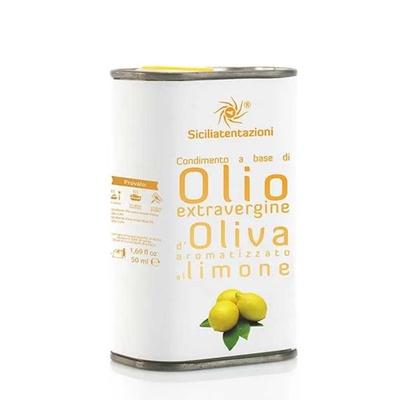 Olivový olej extra virgin aromatický s príchuťou citróna 250ml