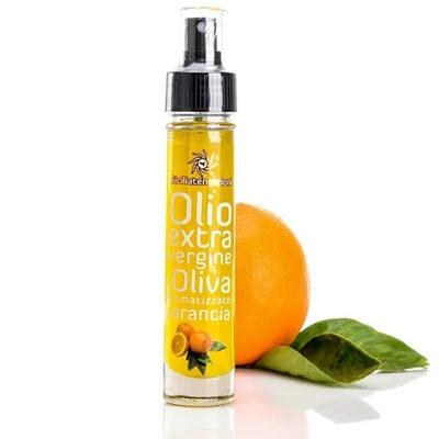 Olivový olej extra virgin aromatický s príchuťou pomaranča (v spreji) 50 ml