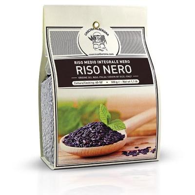 Ryža NERO stredne integrálna 500 g