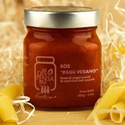 Hotová omáčka SOS “RAGÙ VEGANO” 280g