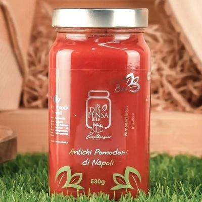 Paradajky celé  "Antico Pomodoro di Napoli" v BIO šťave 530g