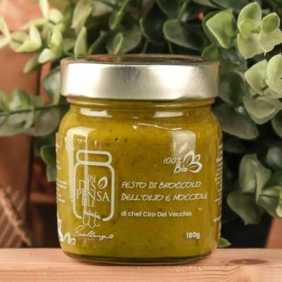 BIO brokolicové pesto s lieskovými orechani AVELLANE 180g