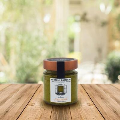 Bazalkové pesto 212 ml