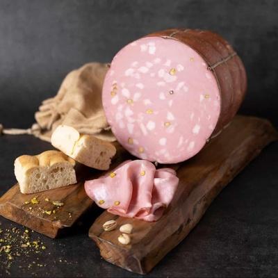 Mortadella s pistáciami a mandlami  250g