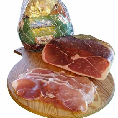 Prosciutto crudo stagionato 90g