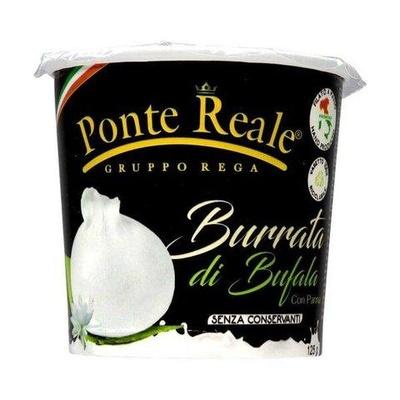 Burrata z byvolieho mlieka PONTE REALE 125g