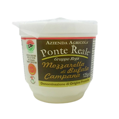 Mozzarella Bufala  PONTE REALE 125g