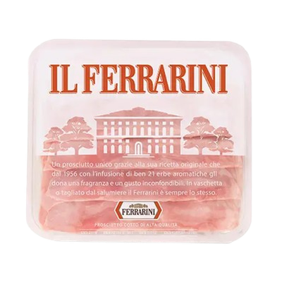 Prosciutto cotto ALTA QUALITÁ FERRARINI 100g