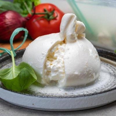 Burrata z kravského mlieka NONNO NANNI 125g