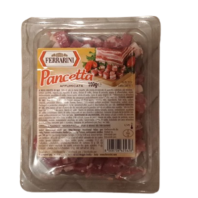 Pancetta údená kocky 100g